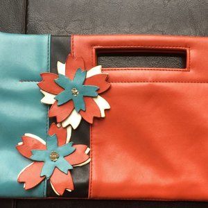Pop of Color Clutch